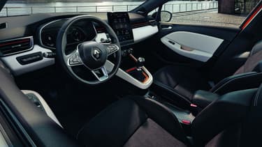L'intérieur de la nouvelle Clio