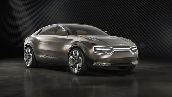 Le concept Kia Imagine, de l'extérieur... Le concept Kia Imagine, de l'extérieur...