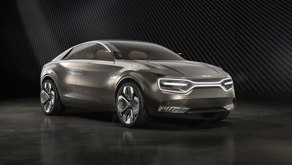 Le concept Kia Imagine, de l'extérieur...