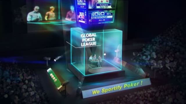 La future finale de la Global Poker League imaginée par son créateur