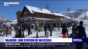 Valberg: une station de ski écolo