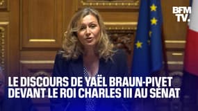  Le discours en intégralité de Yaël Braun-Pivet devant le roi Charles III au Sénat 