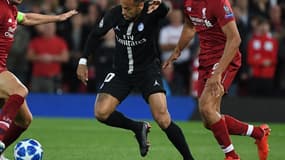 Neymar face à Liverpool