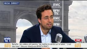 Mounir Mahjoubi explique pourquoi il a posé dans "Paris Match" avec son compagnon