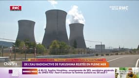Fukushima : de l'eau radioactive rejetée dans l'océan 