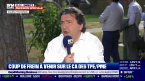 Dominique Restino, président de la CCI Île-de-France, aux rencontres économiques d'Aix, revient sur l'accompagnement des commerçants après les émeutes