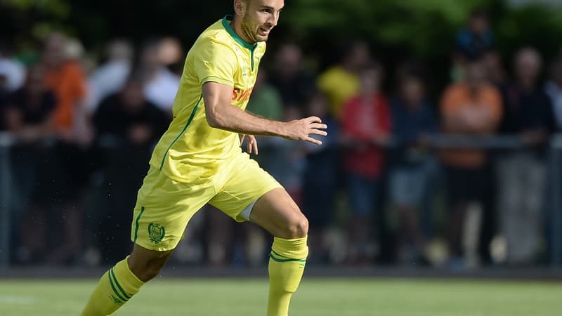 La recrue nantaise Adrien Thomasson