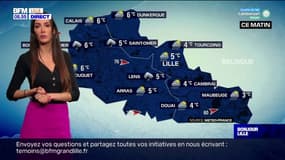 Météo Nord-Pas-de-Calais: de fortes rafales de vent attendues encore ce lundi, pluies prévues dans l'après-midi