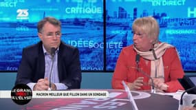 Le Grand Prix de l'Élysée: Macron meilleur que Fillon dans un sondage - 23/12