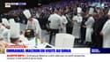 Bocuse d'Or: Davy Tissot présente sa première assiette devant Emmanuel Macron