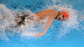 Amaury Leveaux, ici aux championnats d'Europe de natation en 2012, affirme dans son livre que des nageurs français utilisent la cocaïne comme dopant.