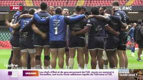 Rugby : la confiance des bleus avant Pays de Galles - France