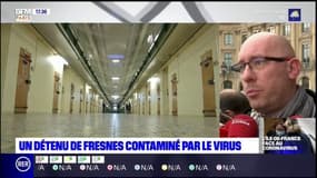 Un détenu de la prison de Fresnes contaminé par le coronavirus