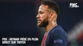 PSG : Neymar piégé en plein direct sur Twitch