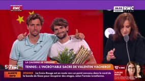 La Causerie - tennis : l'incroyable sacre de Valentin Vacherot 