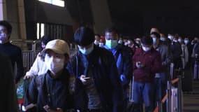 Coronavirus en Chine: des milliers d’habitants quittent Wuhan après la fin du confinement