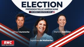 RMC en direct des Etats-Unis pour la présidentielle américaine