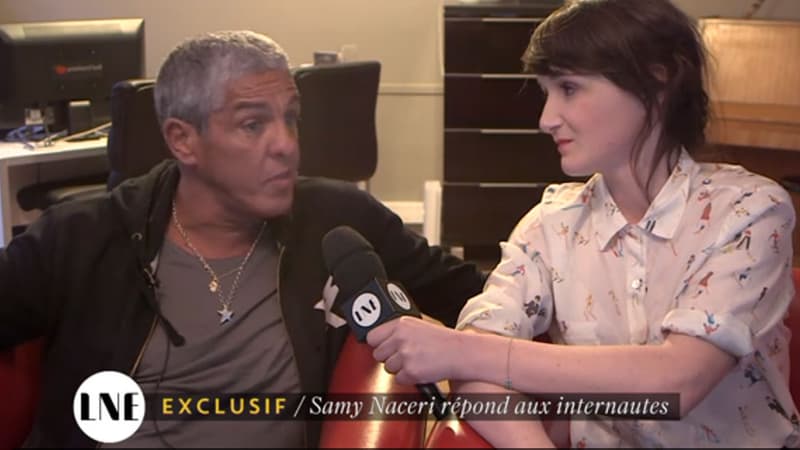 Samy Nacéri dans La Nouvelle édition, sur Canal+