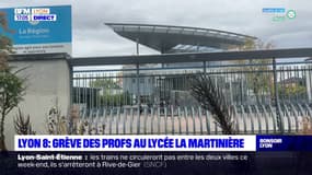 Lyon: 70% des enseignants du lycée La Martinière Monplaisir en grève