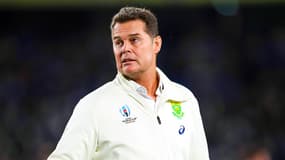 Johan 'Rassie' Erasmus, directeur du rugby de l'Afrique du Sud