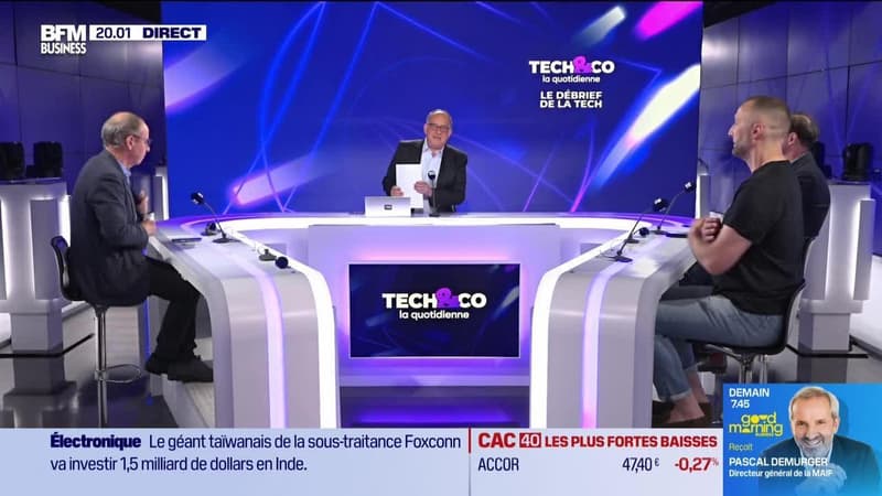 Le Débrief de la tech - Mardi 20 mai