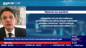 Les questions : faut-il continuer à se renforcer dans la valeur de Schneider ? - 08/09