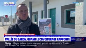 Dans la vallée du Garon, covoiturer permet de gagner de l'argent