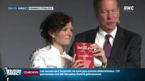 Les femmes mises en avant dans l'édition 2019 du guide Michelin