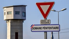 La prison de Vendin-le-Vieil, dans le Pas-de-Calais, le 5 février 2018