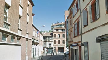 Les faits se sont déroulés rue Merly à Toulouse - Image d'illustration