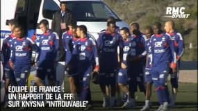 Équipe de France : Un rapport de la FFF sur Knysna "introuvable"