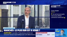 La bourse cash : "On sort de la tempête mais le plus difficile commence maintenant..." - 10/04