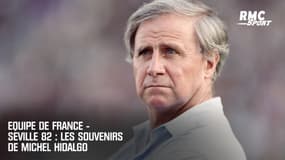Equipe de France - France-Allemagne 82, les souvenirs de Hidalgo