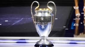 Le trophée de la Ligue des champions