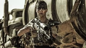 Charlize Theron dans Mad Max Fury Road