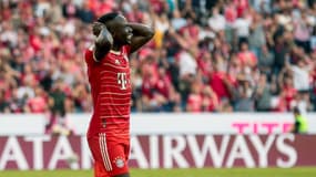 Sadio Mané face à Gladbach, le 27 août 2022.