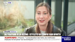 "Il y a eu beaucoup de pression, surtout de ma part, pour prouver que j'avais ma place": Styleto à l'affiche du Printemps de Bourges