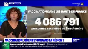 Covid-19: le point sur la vaccination dans les Hauts-de-France