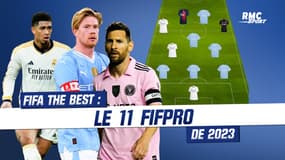 Fifa The Best : Le 11 FIFPRO de 2023, avec un Français