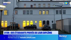 Lyon: des étudiants privés de leur diplôme