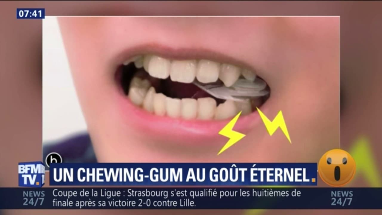 Peut On Prendre Un Chewing Gum Pendant Le Ramadan Ce chewing-gum "électrique" ne perd jamais son goût