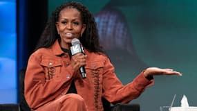 Michelle Obama le 13 mars 2025 à Austin au Texas
