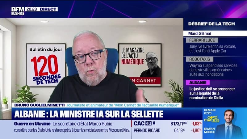 Le Débrief de la tech - Mardi 26 mai