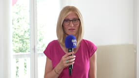 Dorothée Pacaud, la maire de Saint-Brévin-les-Pins (Loire-Atlantique) le 20 juin 2023 sur BFMTV.