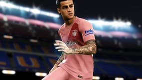 Le troisième maillot du Barça
