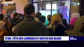 Lyon: concilier fête des Lumières et match des Bleus