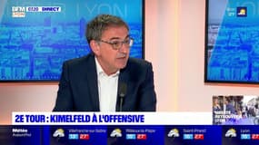 Élections métropolitaines:  David Kimelfeld veut tracer sa voie entre "deux coalitions incertaines"