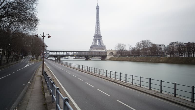 Les voies sur berges sont fermées depuis septembre 2016.