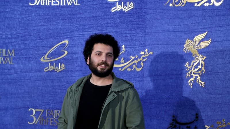 Un tribunal de Téhéran a condamné le célèbre réalisateur Saeed Roustaee, ici en février 2019, à six mois de prison pour la projection de son film "Leïla et ses frères" au Festival de Cannes en 2022