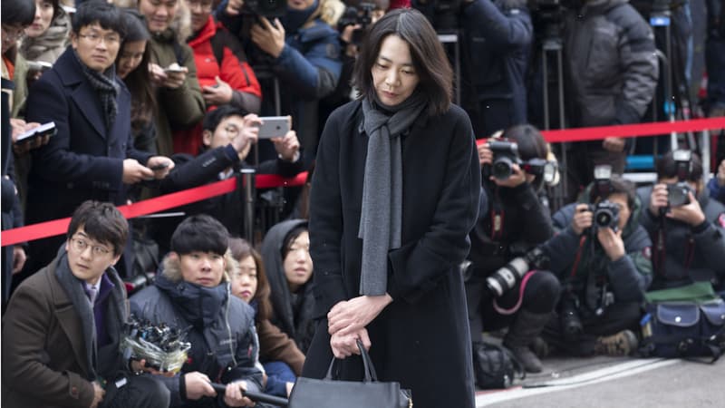 Cho Hyun-Ah a annoncé qu'elle irait présenter ses excuses en personne au salarié qui lui avait servi des noix de macadamia.